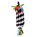 Scoochie Pet Products Dump Bin Small Super Scooch Squeaky Rope Toys 60 Piece 92